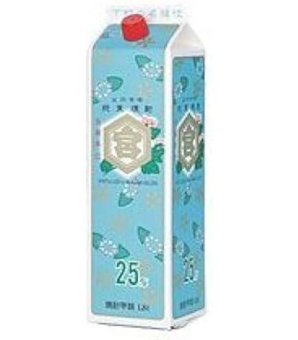 Amazon.co.jp: キンミヤ 焼酎（金宮焼酎） 25度 1800ml × 12本